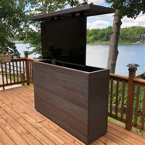 waterproof outdoor cabinet for tv